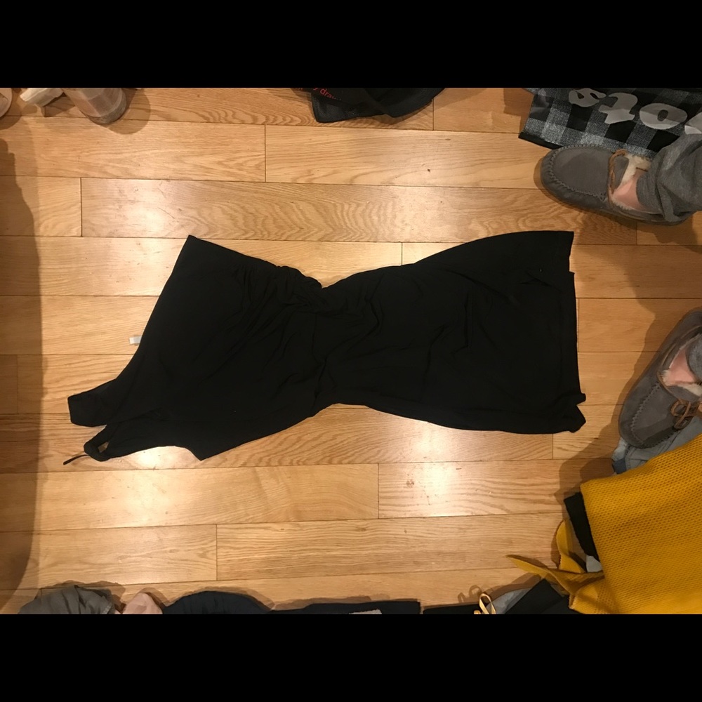 Single shoulder dress